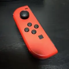 ジャンク NintendoSwitch ジョイコンレッドL Joy-Con赤 左