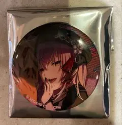 プロセカ　グリッター缶バッジ　46A 巡音ルカ