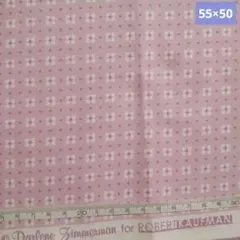 ❤️ロバートカフマンDarlene Zimmerman30sピンクスクエアドット
