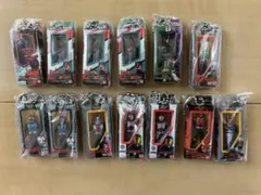 仮面ライダー　ソフビパッケージミニチャーム　バラ売り可⭕️