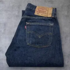 90s リーバイス　USA製 501 濃紺 ボタン裏553 サンベニート　W30