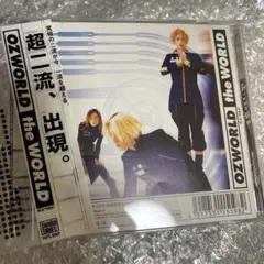 【新品未使用】OZWORLD CD+LPセット 2025年最新】ozworld cdの人気アイテム - メルカリ