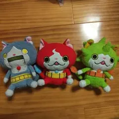 妖怪ウォッチ トゲニャン ガブニャン ぬいぐるみ 平成レトロ - メルカリ