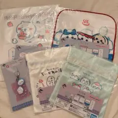 【セット販売】ちいかわ 一番くじ ちいかわの湯