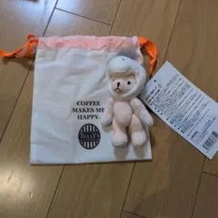 TULLY'S ハッピーバック2026干支テディベア
