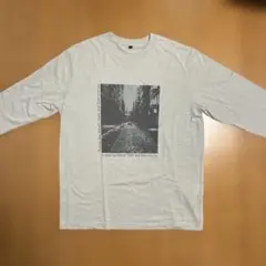Freude グレー 長袖カットソー LLサイズ