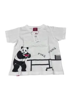 オジコ PING PONG Panda Tシャツ 半袖 キッズ90~100cmのサムネイル