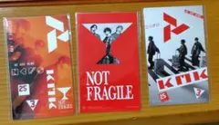 NEWS アルバム　KMK 先着購入特典　ステッカー　3枚セット