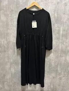 ☆タグ付き未使用品☆ R-ISM シャーリングワンピース 日本製