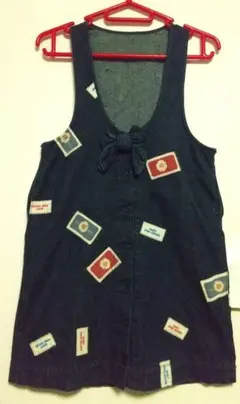 ベビーピンクハウス　ジャンパースカート