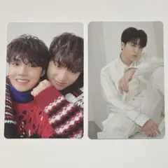 treasure jikjin weverse ジョンファン トレカ セット