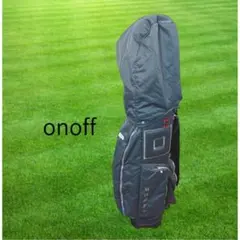 K382 onoff ナイロンツイルシリーズ キャディバック 廃盤品