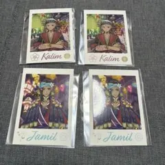 ツイステ展 ランダムカードコレクション カリム＆ジャミル