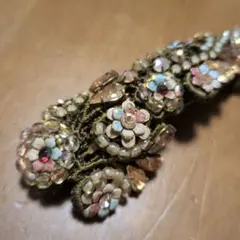 A*o様 ミハエルネグリン バレッタ ヘアアクセサリー フラワー ビジュー アンのサムネイル
