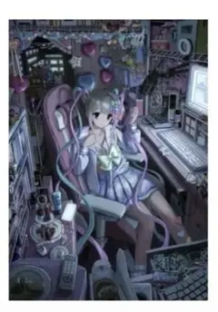 NEEDY GIRL OVERDOSE ポスター Needy Girl Overdose Poster [Mazamuno] – IllustCafe