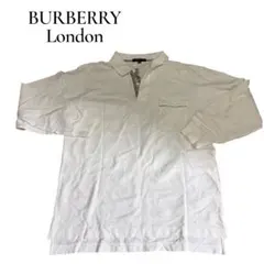 「美品」BURBERRY ポロシャツ LL