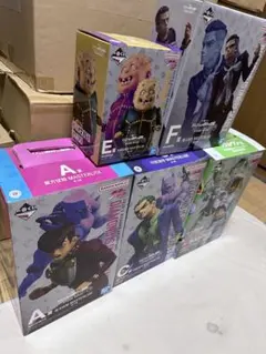 ジョジョの奇妙な冒険　一番くじ　ダイヤモンドは砕けない