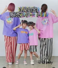 【LLサイズ】Littc×MINTストライプパンツのサムネイル