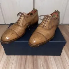 Crockett & Jones ハンドグレード 6.5 別注 箱袋付 リペア済 - メルカリ