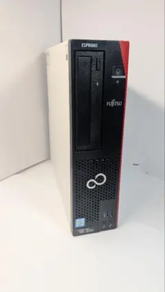 富士通 ESPRIMO D588/BX デスクトップPC 本体 - メルカリ