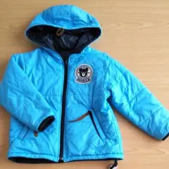 ダブルビー　　ジャンパー　100 水色