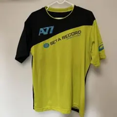 ASICS A77 陸上用シャツ イエロー/ブラック