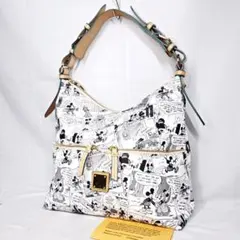 美品‼️DOONEY & BOURKE ディズニー コラボタッセル トートバッグ 