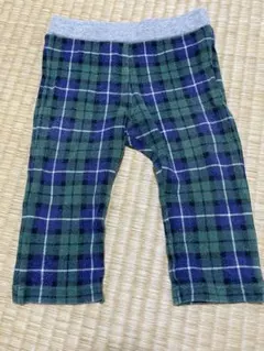 ミキハウス 80サイズ チェックパンツ
