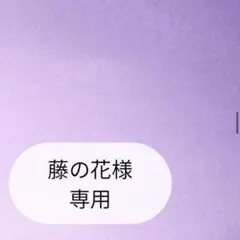 藤の花様専用ページです