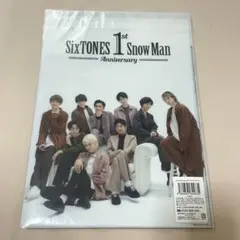 SnowMan SixTONES 1st Anniversary クリアファイル