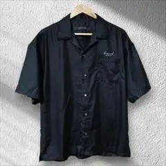 RESOUND CLOTHING リサウンドクロージング 半袖シャツ 開襟 黒Mのサムネイル