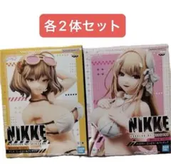 NIKKE こーどリールフィギュア　アニス　バイパー　各2体セット