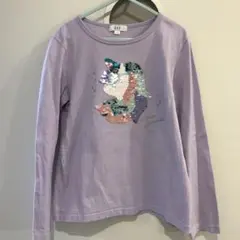 a.v.v ロンT 140 スパンコール