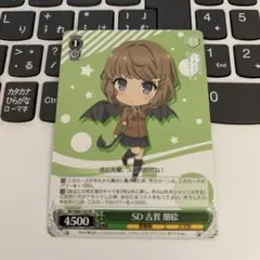 ヴァイス 青ブタ SD 古賀朋絵 2枚セット PR - メルカリ