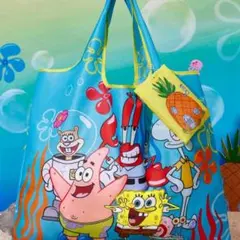 SpongeBob SquarePants トート・エコバッグ新品未使用 残1点