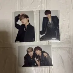 JO1 白岩瑠姫 金城碧海ラポスタ2025 080 082 R092 3枚セット