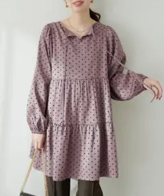 ティアードチュニック チュニック