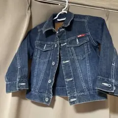 eab(エーアーベー)☆ダークブルー デニムジャケット！