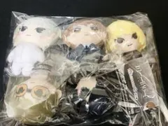 デスノート かぷっこふれんず2 メロ ニア マット 魅上照ぬいぐるみ 5個セット