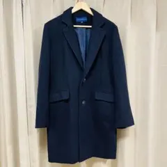 URBAN RESEARCH 秋春コート ネイビー クリーニング済み！