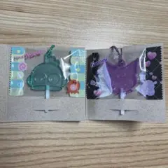 サンリオキャラクターズ　キャンディーチャームズ　クロミ　ハンギョドン