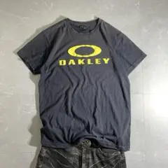 00s【OAKLEY】logo-t shirt/Y2K/c-boy/テック/迷彩 - メルカリ
