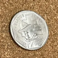 【フランス】コイン 2フラン 記念硬貨 外国コイン 古銭のサムネイル