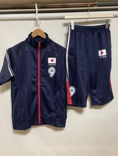 W杯観戦！ワールドカップ　応援ジャージ　応援部屋着のサムネイル