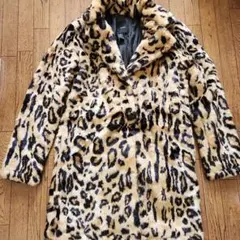 ZARA ザラ フェイクファーコート 豹柄 レオパード XS | Mercari