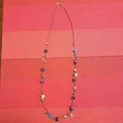 ☆LAURA ASHLEY　ロングネックレス☆のサムネイル