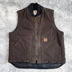 山田蓮 Carhartt ベスト V26 ブラック M - メルカリ