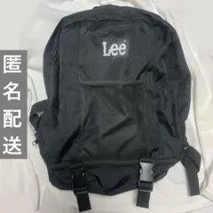 Lee バックパック ナイロン　黒