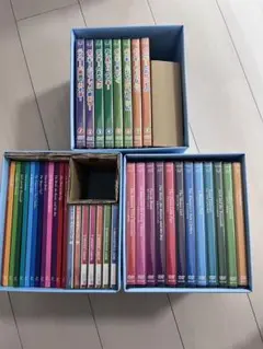 新品未開封 日本ライブラリー 子供英語教材 英会話 知育 cd DVD 絵本