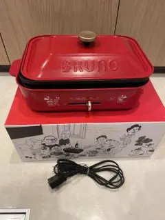2025年最新】ブルーノ コンパクトホットプレート 赤の人気アイテム